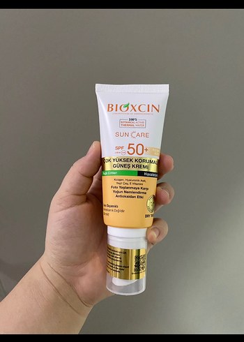 Bioxcin Yüksek Koruma SPF 50+ Güneş Kremi - Görsel 4