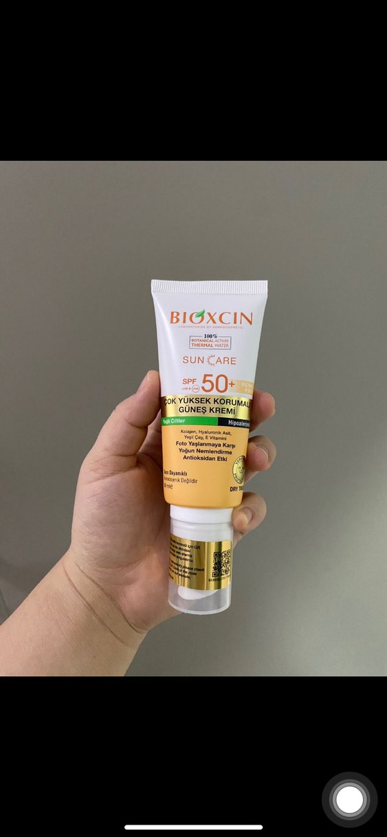 Bioxcin Yüksek Koruma SPF 50+ Güneş Kremi - Görsel 4