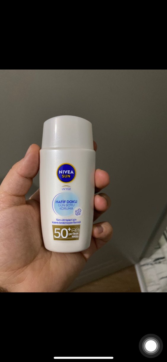 Nivea Sun Yüz İçin SPF 50+ Ultra Hafif Krem - Görsel 3
