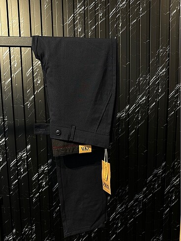 Slim Kesim Kumaş Pantolon