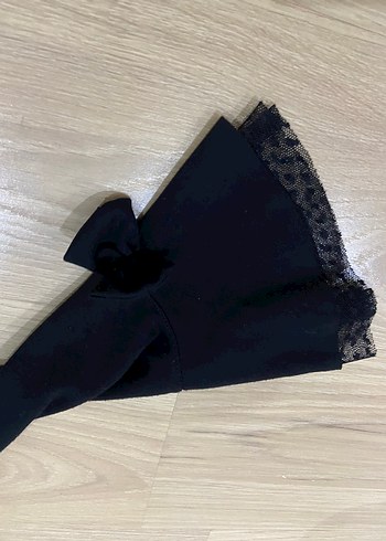 Diğer Uzun Kollu Siyah Gotik Uzun Elbise
