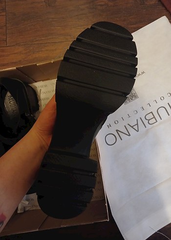 Zara Siyah Platform Topuklu Kadın Klasik Ayakkabı Gotik Oxford