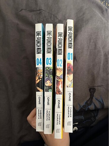 One puch man 1,2,3,4