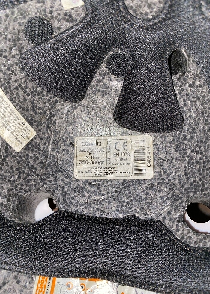 Çocuk kask - Görsel 3