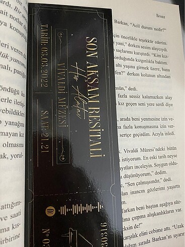  Beden bronz kitap
