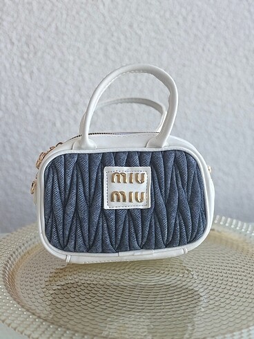 Miu Miu Yeni Sezon Mini Kot Çanta