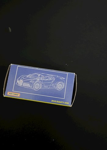 Matchbox Mavi 2018 Bugatti Divo Oyuncak Araba - Görsel 2