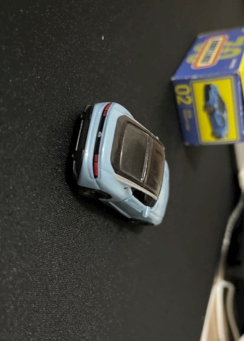 Matchbox Koleksiyon Arabası - Gri Nissan Z - Görsel 5