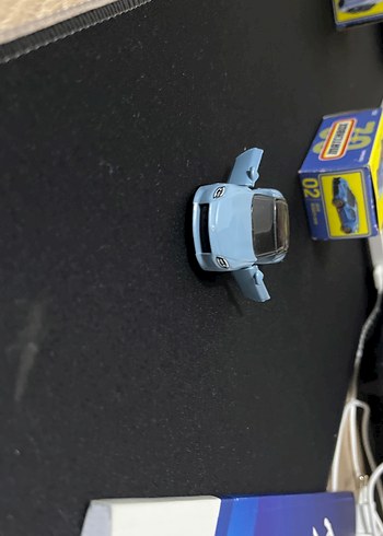 Matchbox Koleksiyon Arabası - Gri Nissan Z - Görsel 6