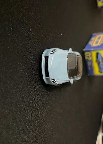 Matchbox Koleksiyon Arabası - Gri Nissan Z - Görsel 3