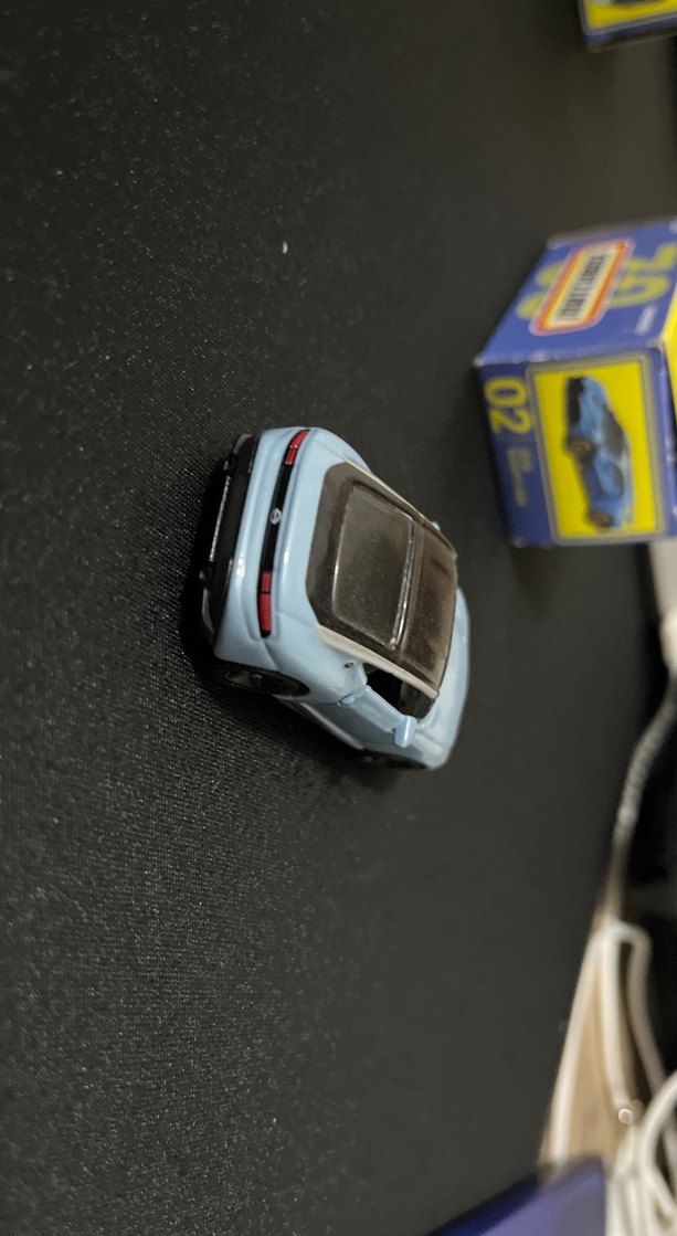 Matchbox Koleksiyon Arabası - Gri Nissan Z - Görsel 5