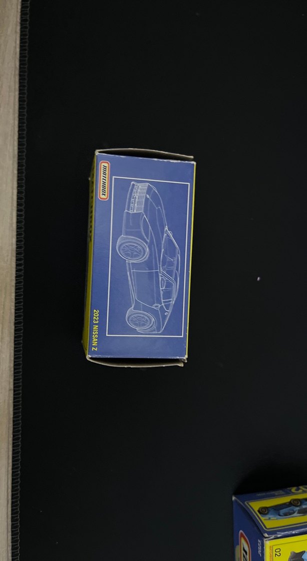 Matchbox Koleksiyon Arabası - Gri Nissan Z - Görsel 2