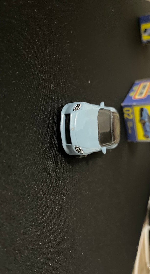 Matchbox Koleksiyon Arabası - Gri Nissan Z - Görsel 3