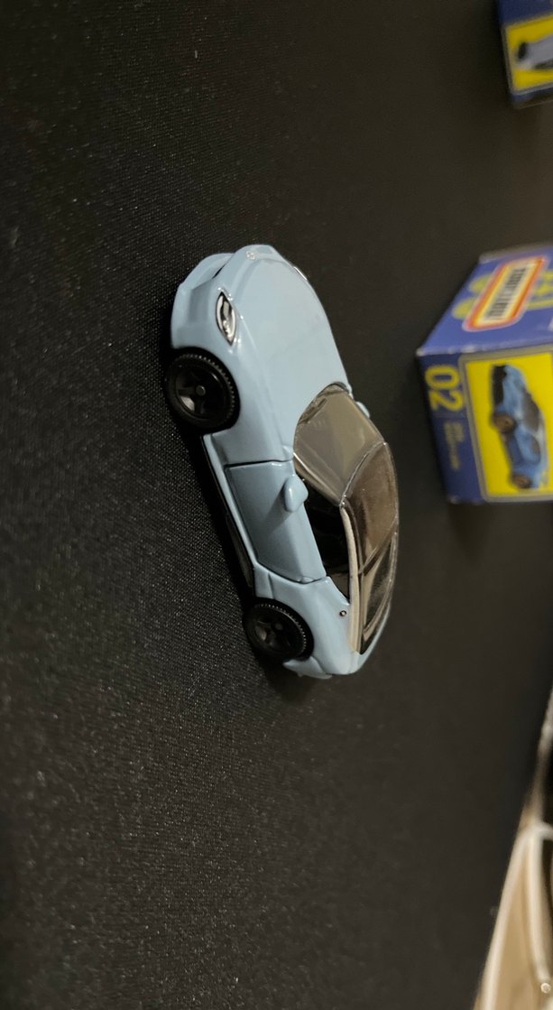 Matchbox Koleksiyon Arabası - Gri Nissan Z - Görsel 4