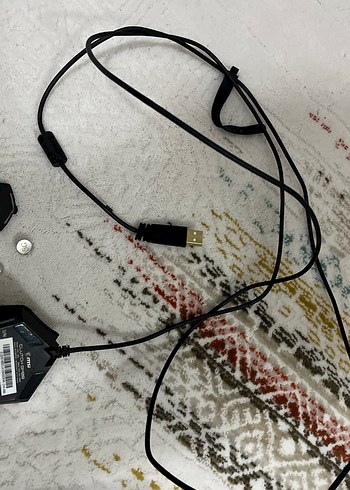 Kablolu Siyah GM08 Oyuncu Mouse - Görsel 5