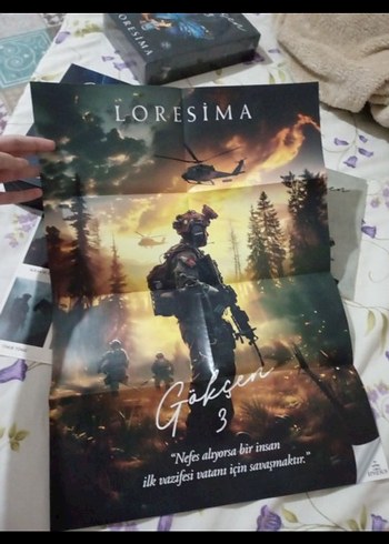 Beden Loresima - Gökçen 3 kutulu set
