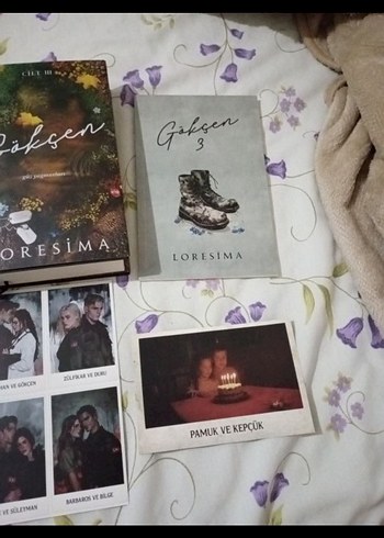 Loresima - Gökçen 3 kutulu set