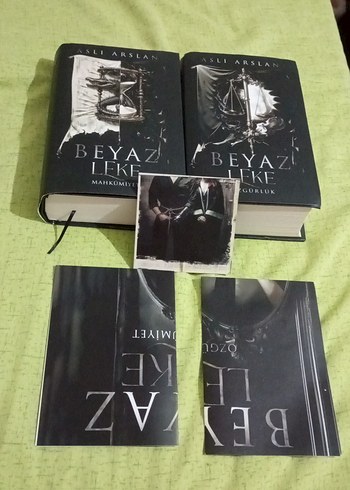 beyaz leke aslı arslan kitap