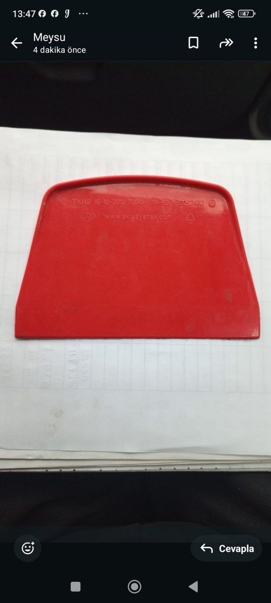 Kırmızı Hamur Keskı_Kazıyıcı - Görsel 2