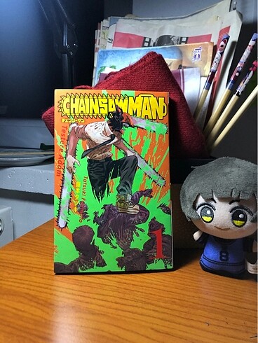 Chainsaw-man 1. Cilt Manga