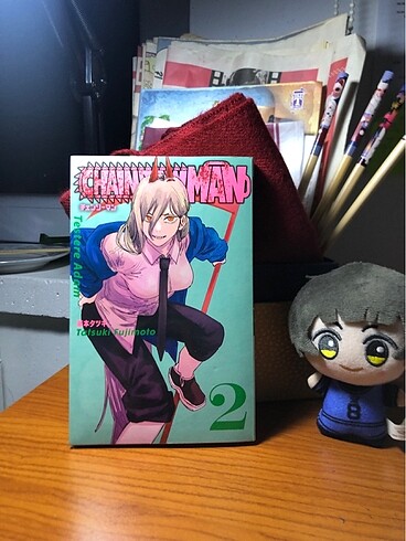 Chainsaw-man 2. Cilt
