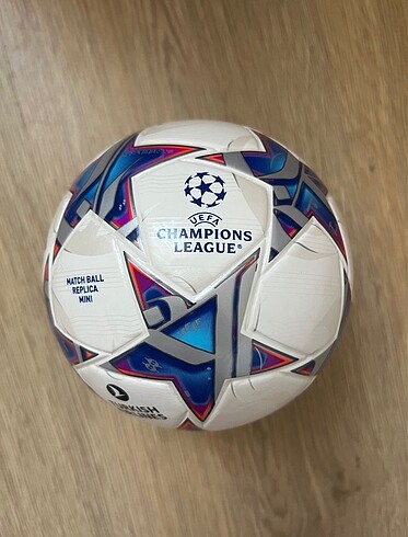 Champions league match ball