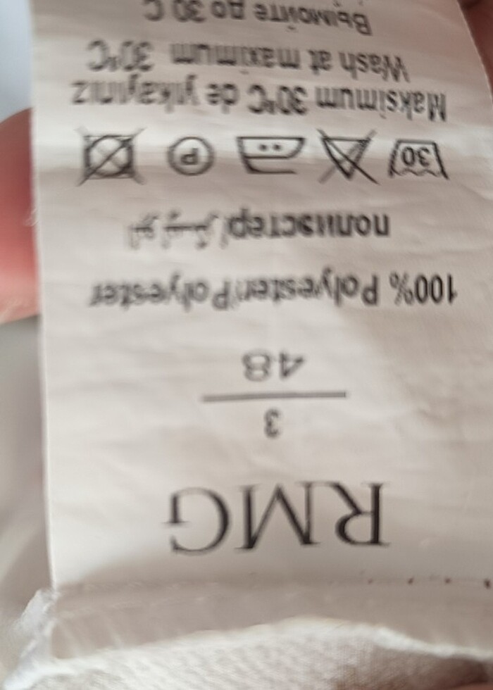 Şifon bluz - Görsel 3