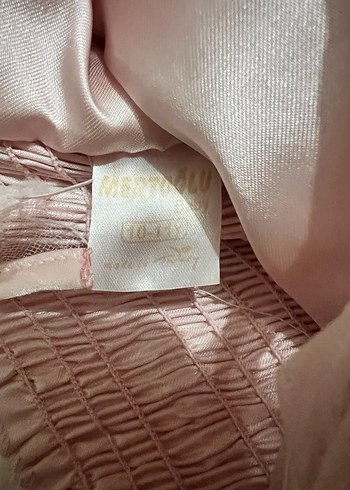 Toz pembe Kız Çocuk Fırfırlı Askılı Elbise - Görsel 8