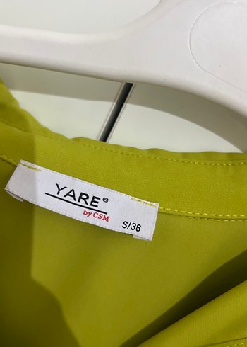 Yağ yeşili gömlek - Görsel 5