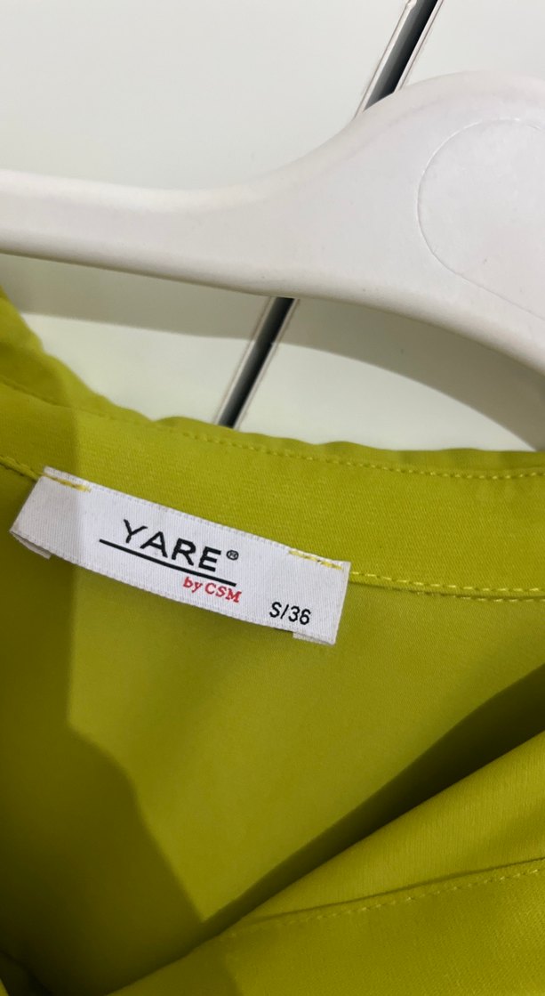 Yağ yeşili gömlek - Görsel 5