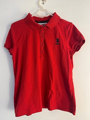 Uspa Polo yakalı üst