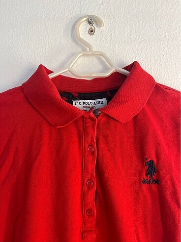 U.S Polo Assn. Uspa Polo yakalı üst