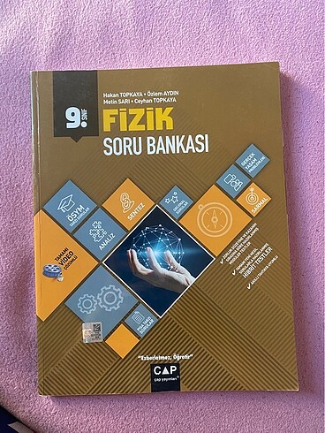 Çap yayınları 9.sınıf fizik