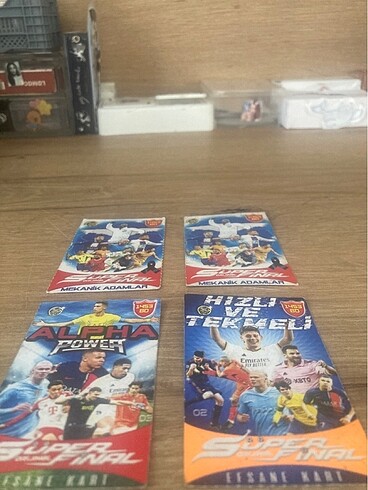 diğer Beden beyaz Renk Futbol photocard