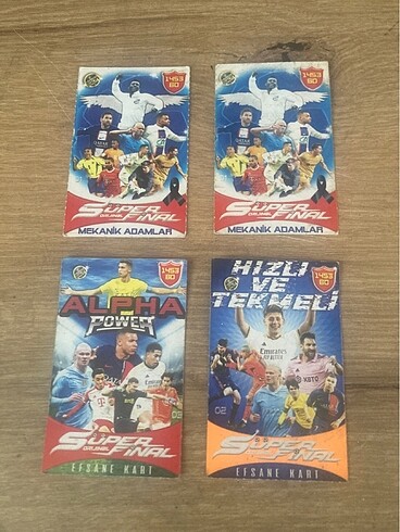 diğer Beden Futbol photocard