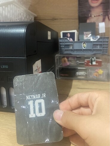 Diğer NEYMAR PHOTOCARD