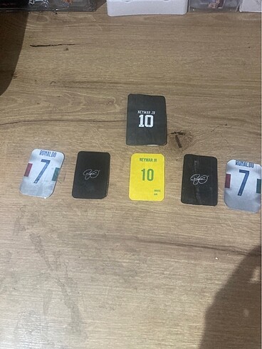 diğer Beden 6'lı Ronaldo/Neymar pc