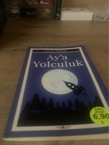 Aya yolculuk kitabı