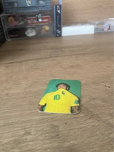 diğer Beden Neymar photocard