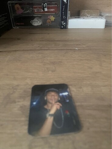 diğer Beden Neymar photocard