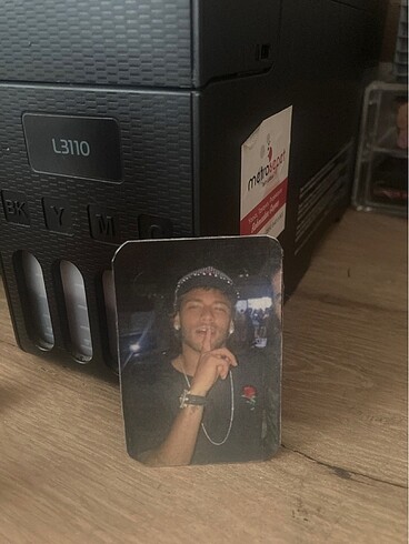 Neymar photocard