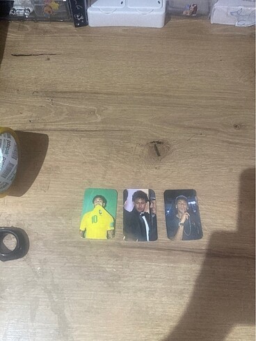 Neymar 3'lü photocard