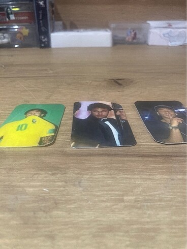 diğer Beden Neymar 3'lü photocard