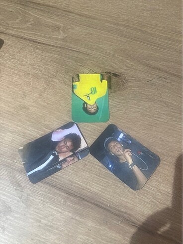 diğer Beden çeşitli Renk Neymar 3'lü photocard