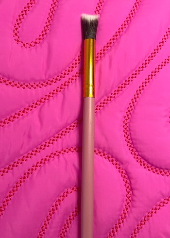 Pastel Pembe Makyaj Fırçası - Görsel 3