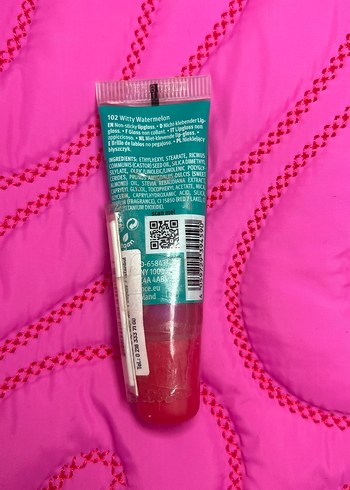 Essence Parlak Pembe Lip Gloss juicy Bomb - Görsel 2