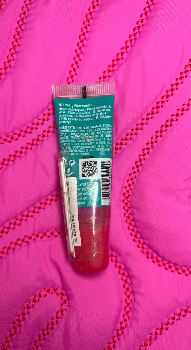 Essence Parlak Pembe Lip Gloss juicy Bomb - Görsel 2