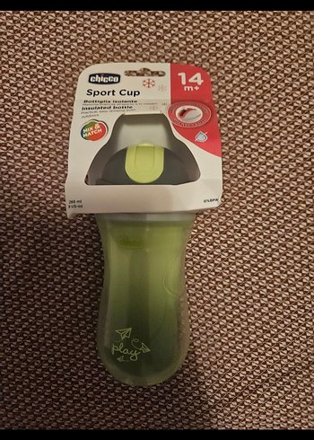Chicco Sport Cup 14 Ay+ termoslu suluk