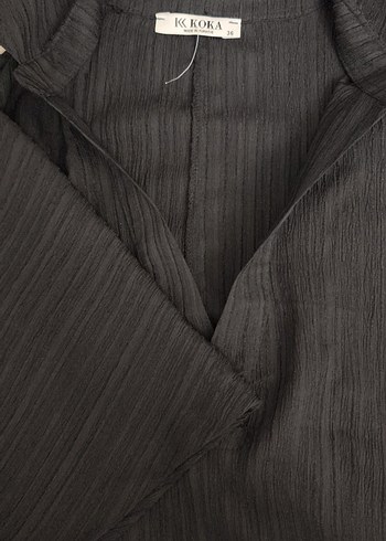 Siyah Pilili Bohem takım - Görsel 4