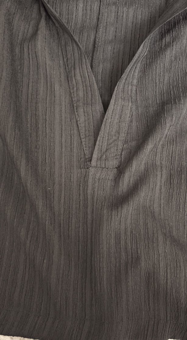 Siyah Pilili Bohem takım - Görsel 5